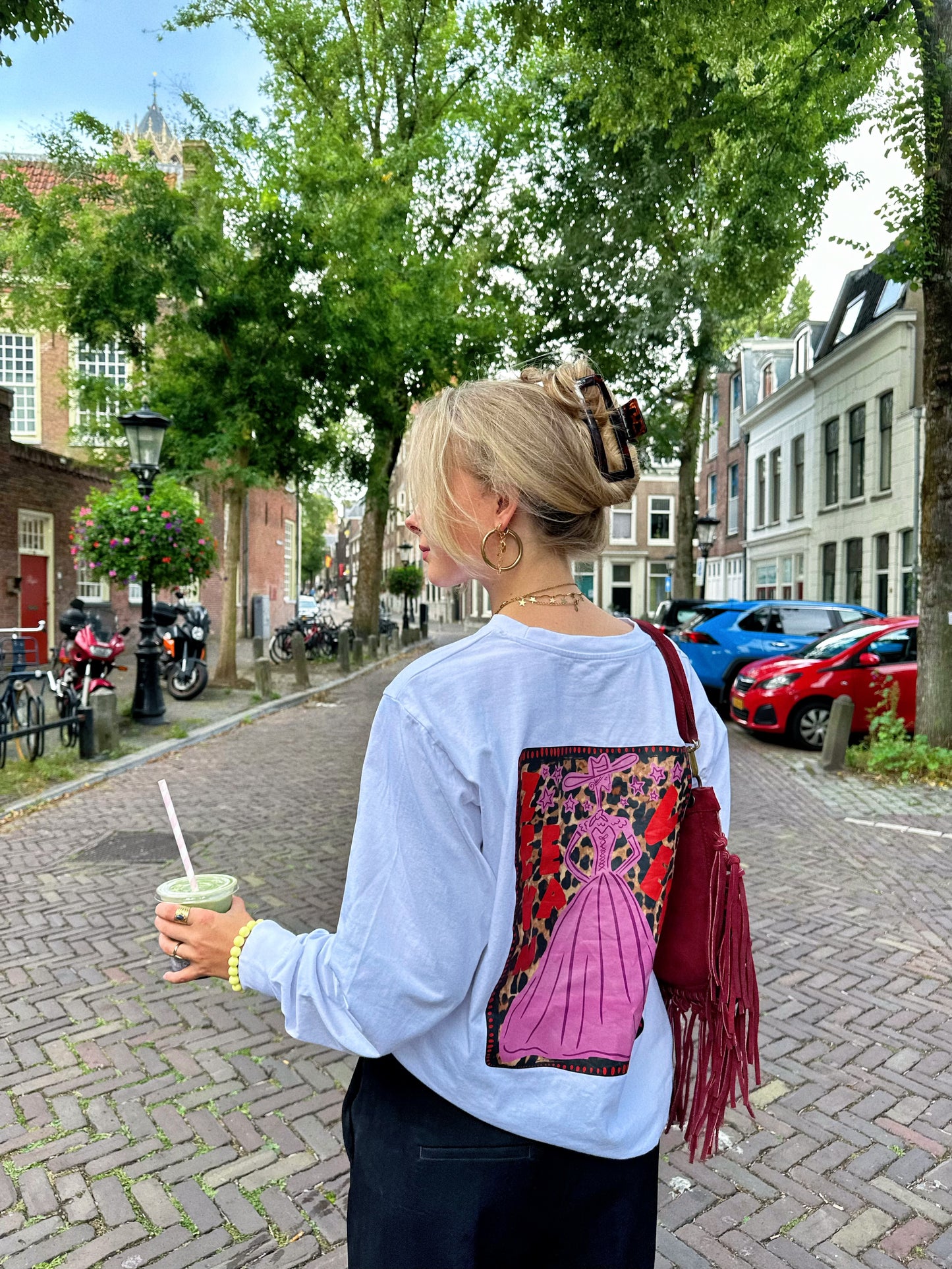 Leopard longsleeve