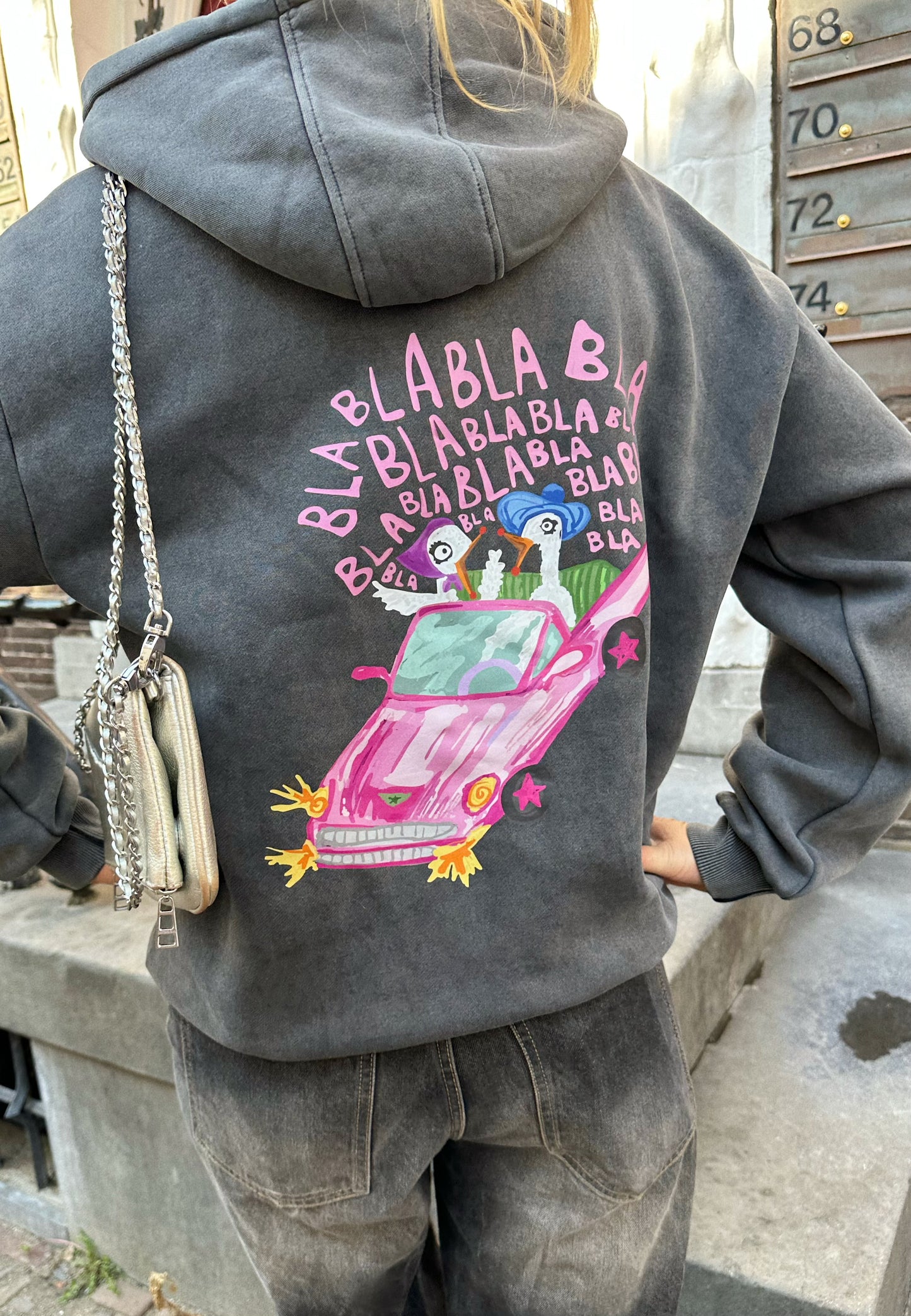 Ganzen Hoodie