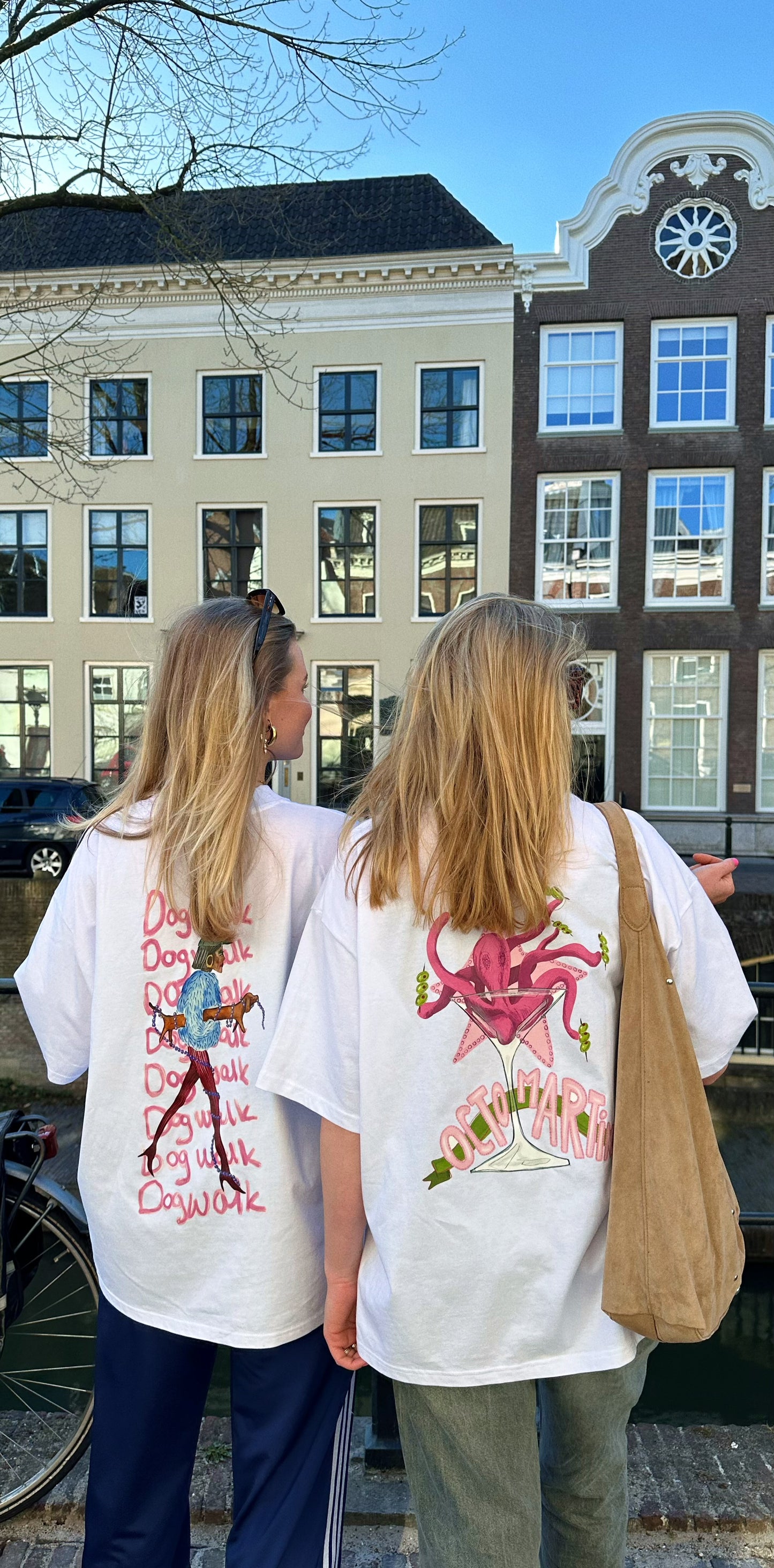 Dogwalk t-shirt