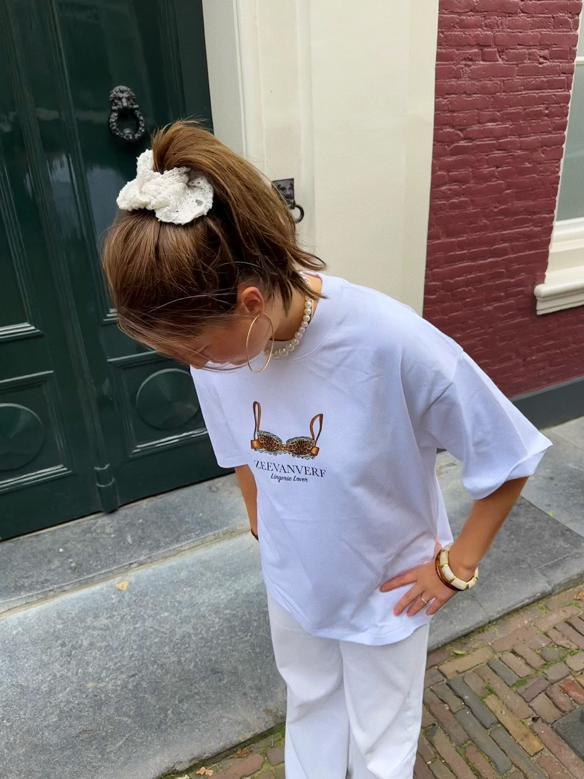 Lingerie t-shirt