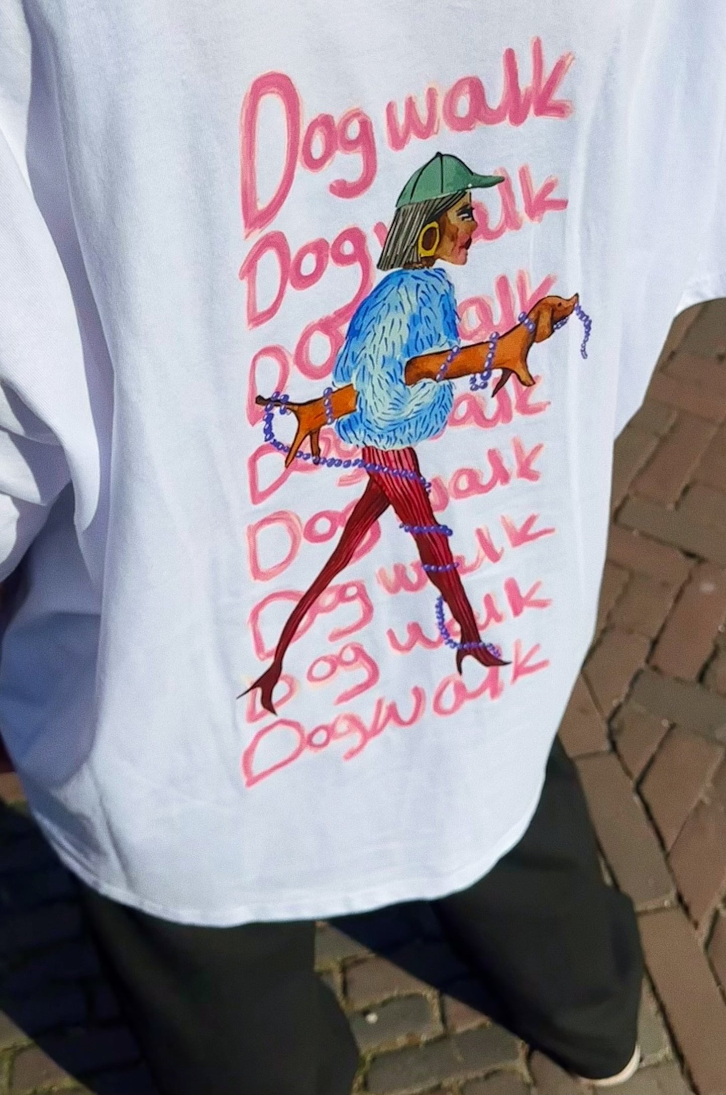 Dogwalk t-shirt