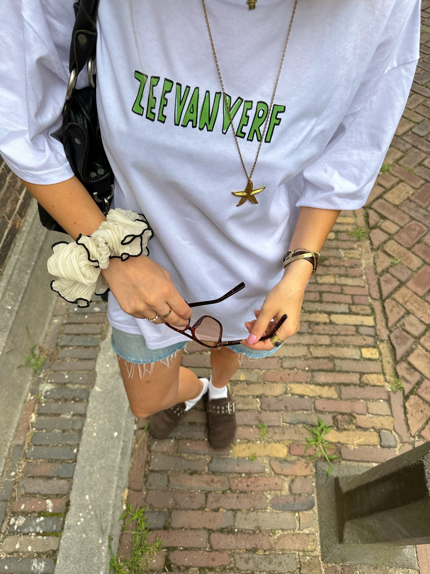 Oversized Voetbal shirt