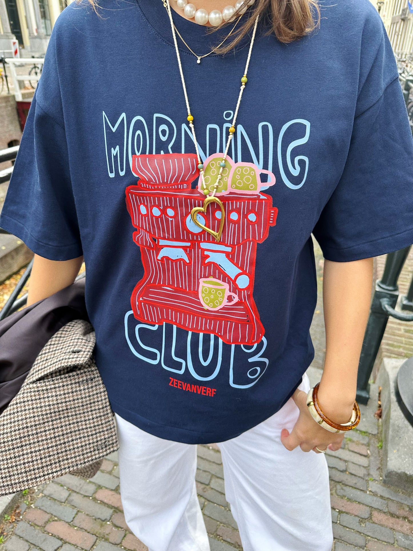 Morning Club t-shirt