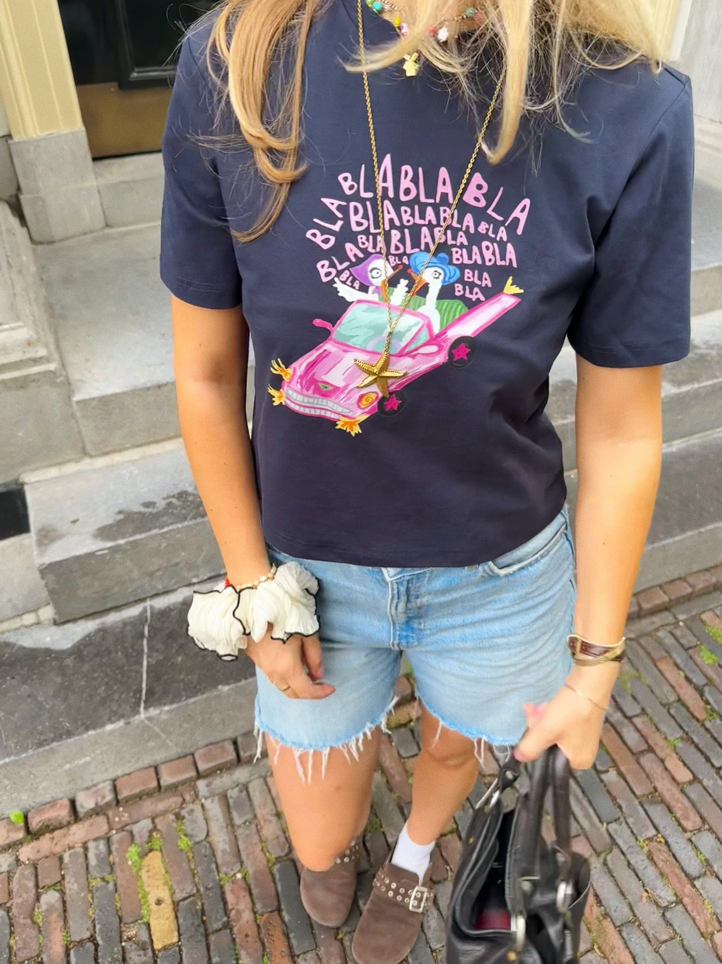 Ganzen t-shirt