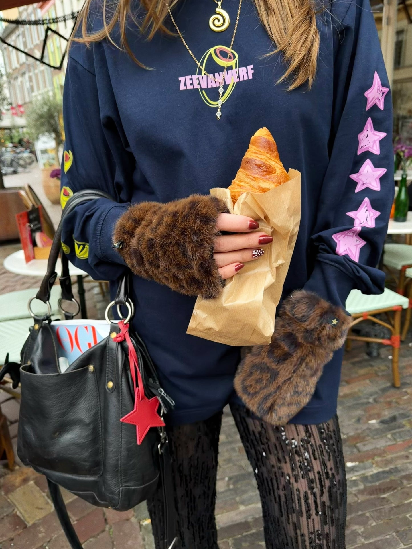 Schaakbord longsleeve