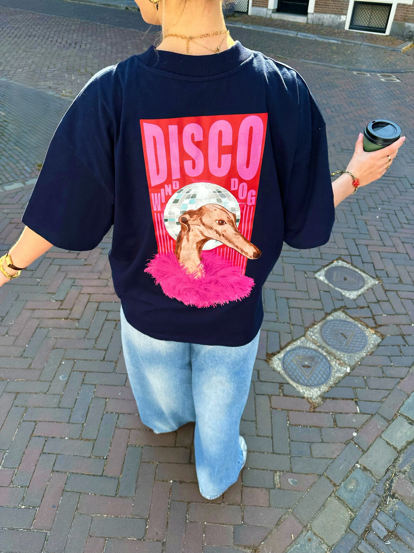 Disco Dog blauw