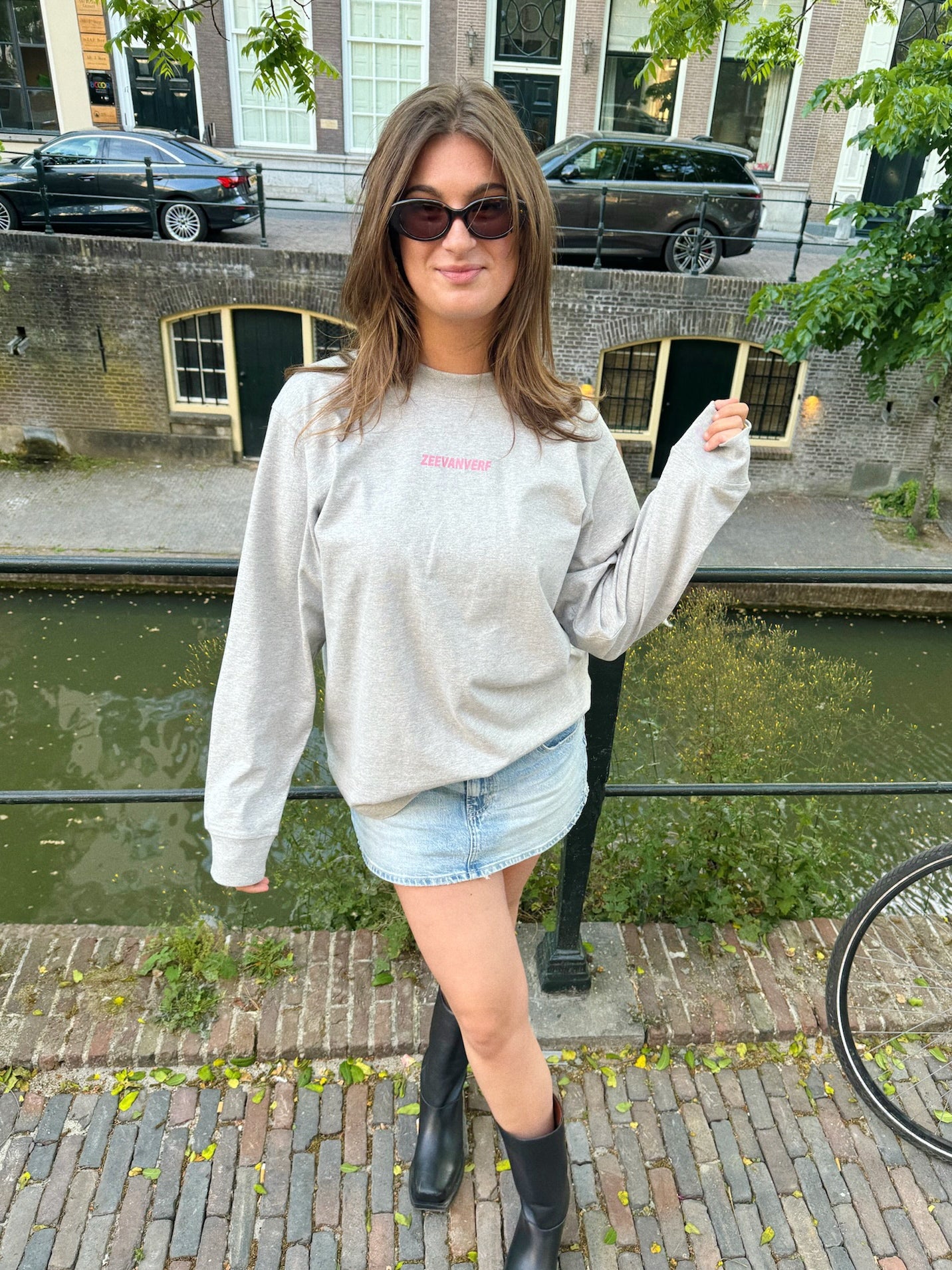 Cowboy Zebra longsleeve