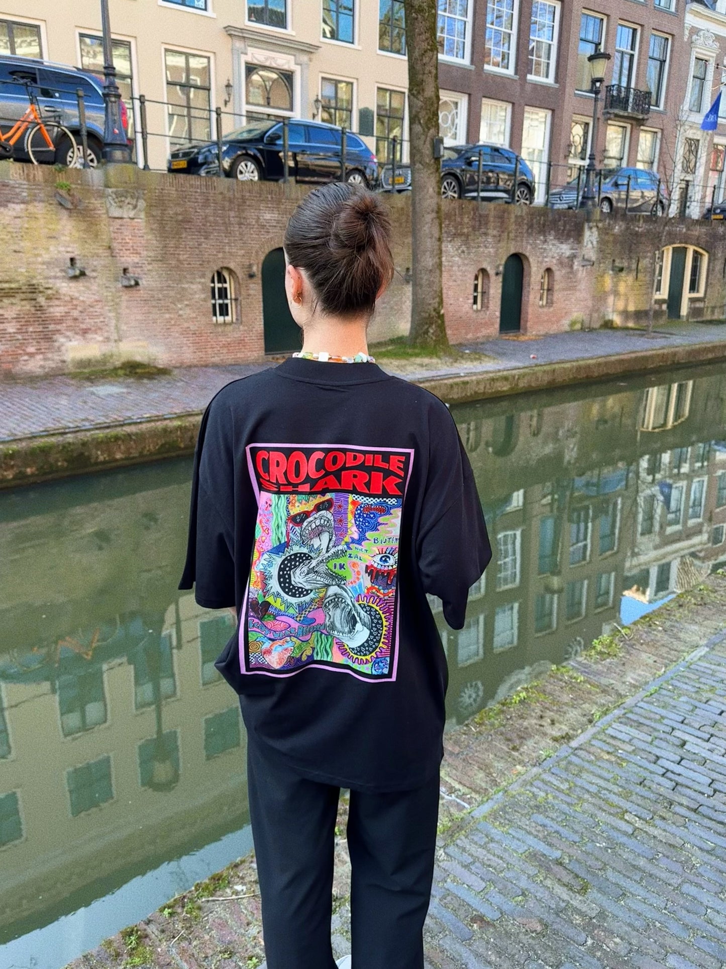 Crocodile Shark t-shirt