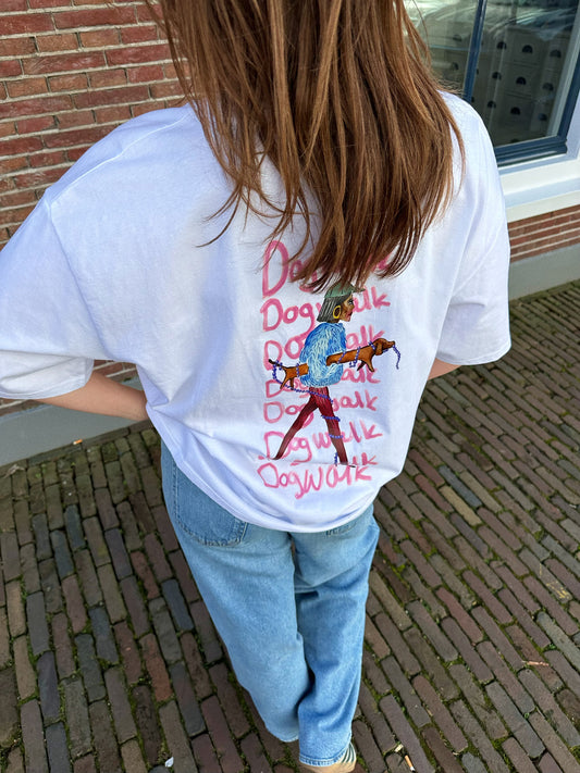 Dogwalk t-shirt