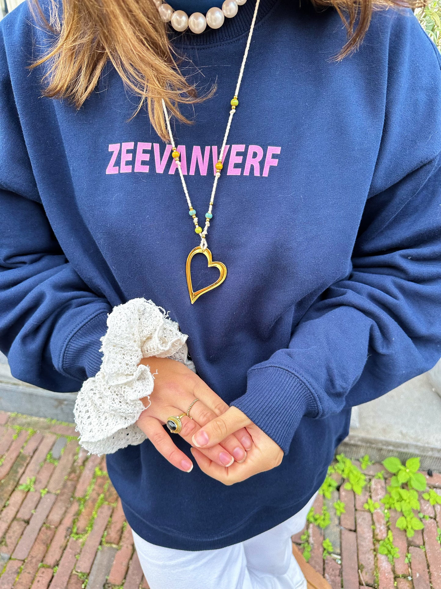 Ganzen sweater