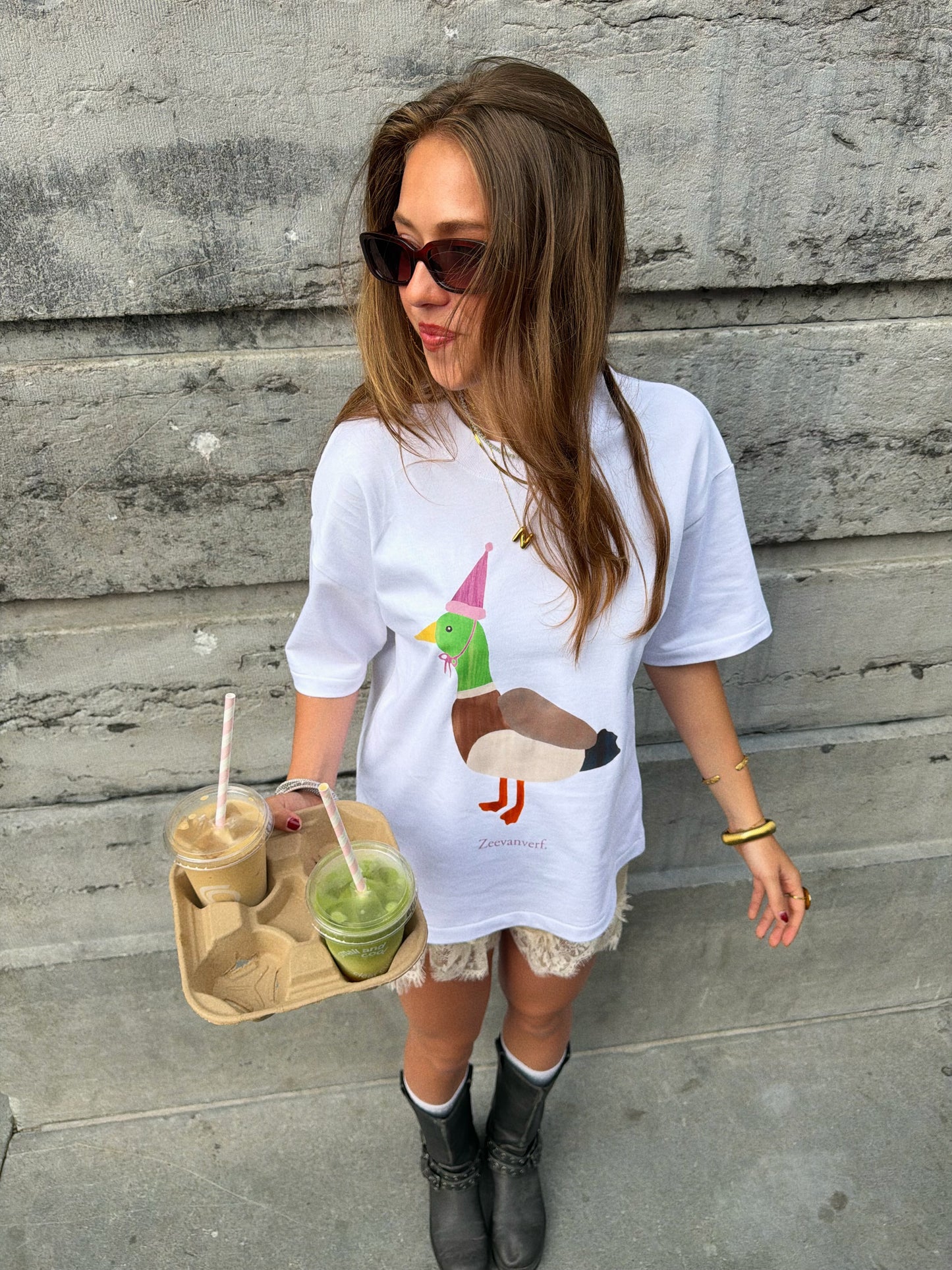 Party Duck t-shirt