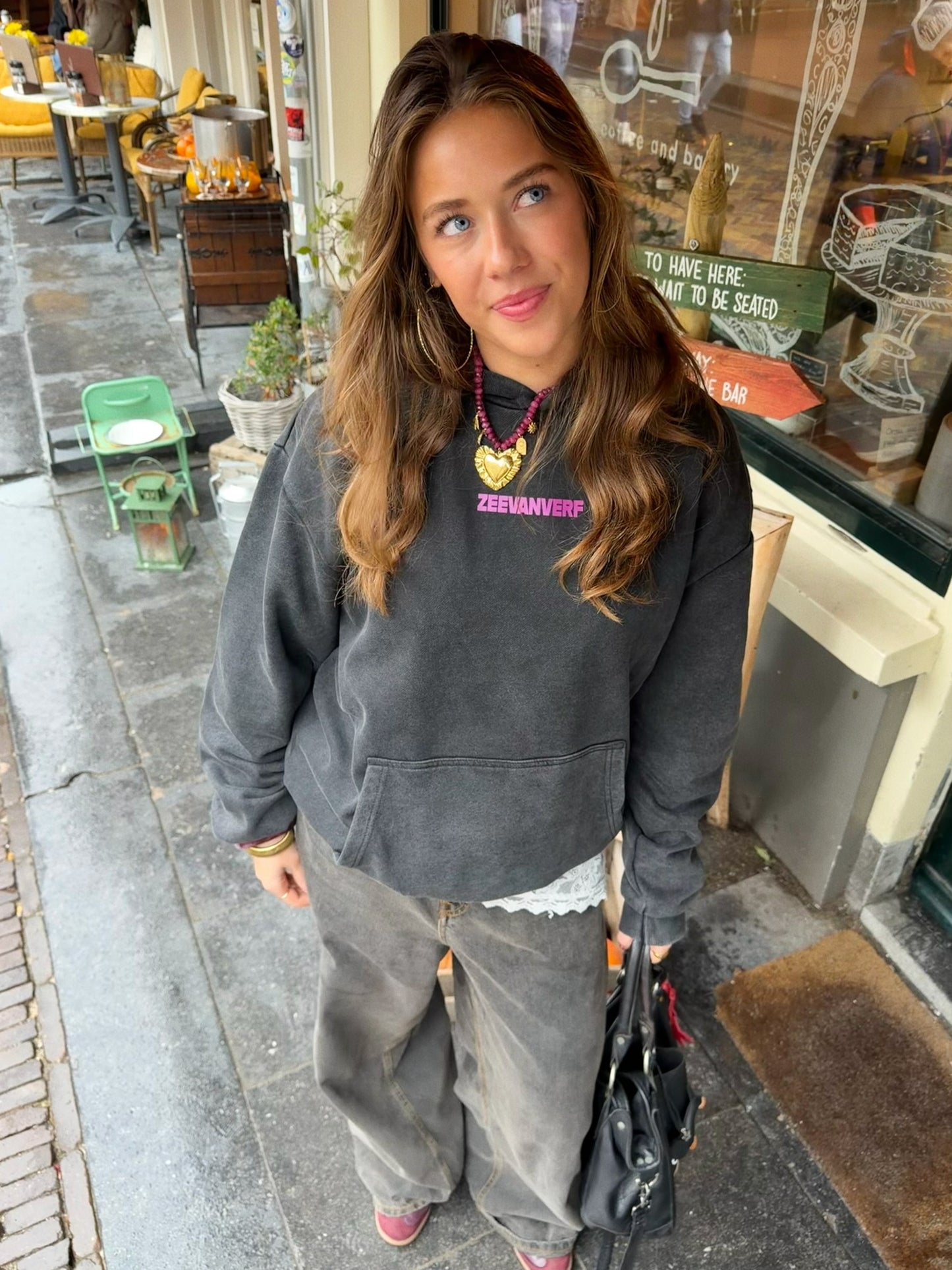 Teckeltje hoodie
