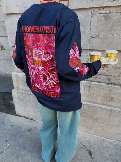Flower Cowboy longsleeve
