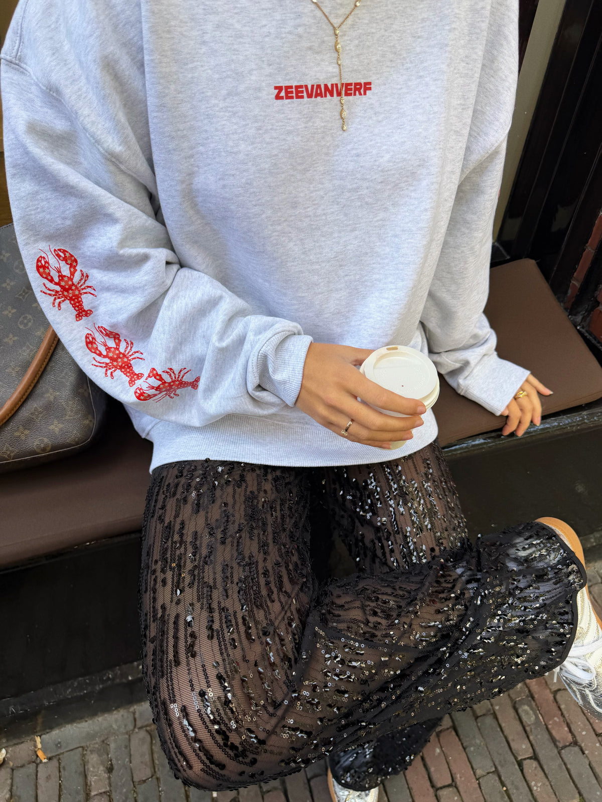 Lobster sweater