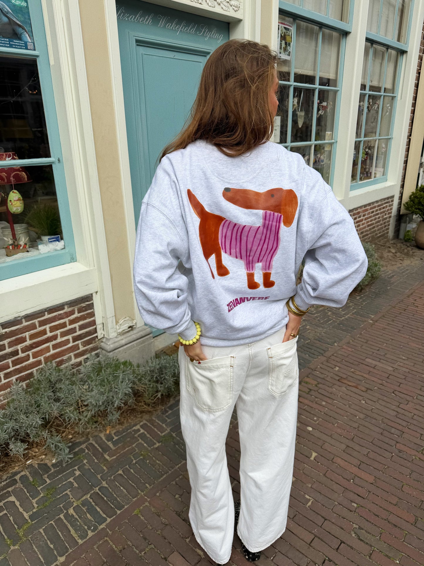 Teckeltje sweater