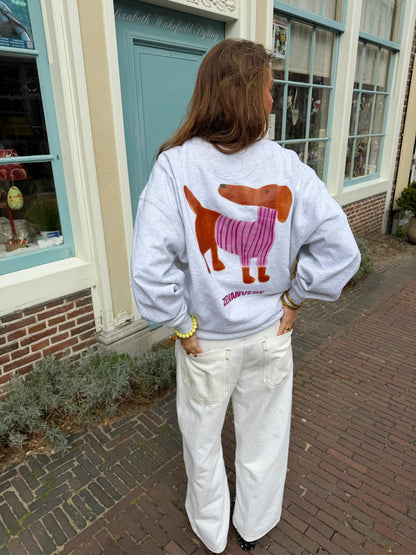 Teckeltje sweater
