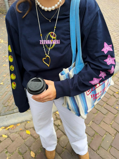 Schaakbord longsleeve