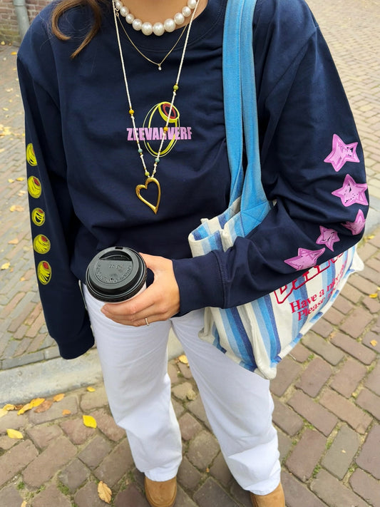 Schaakbord longsleeve