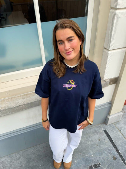 Schaakbord t-shirt