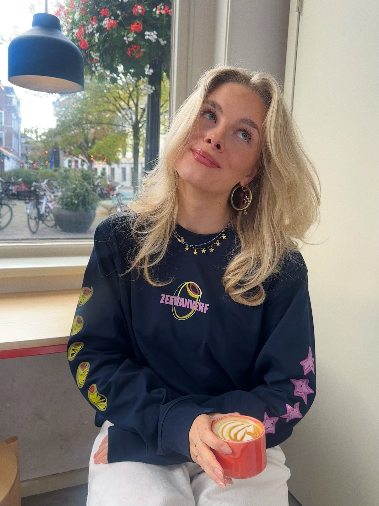 Schaakbord longsleeve