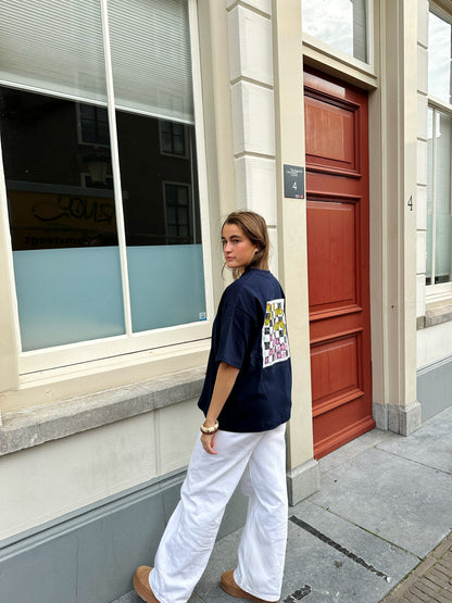 Schaakbord t-shirt