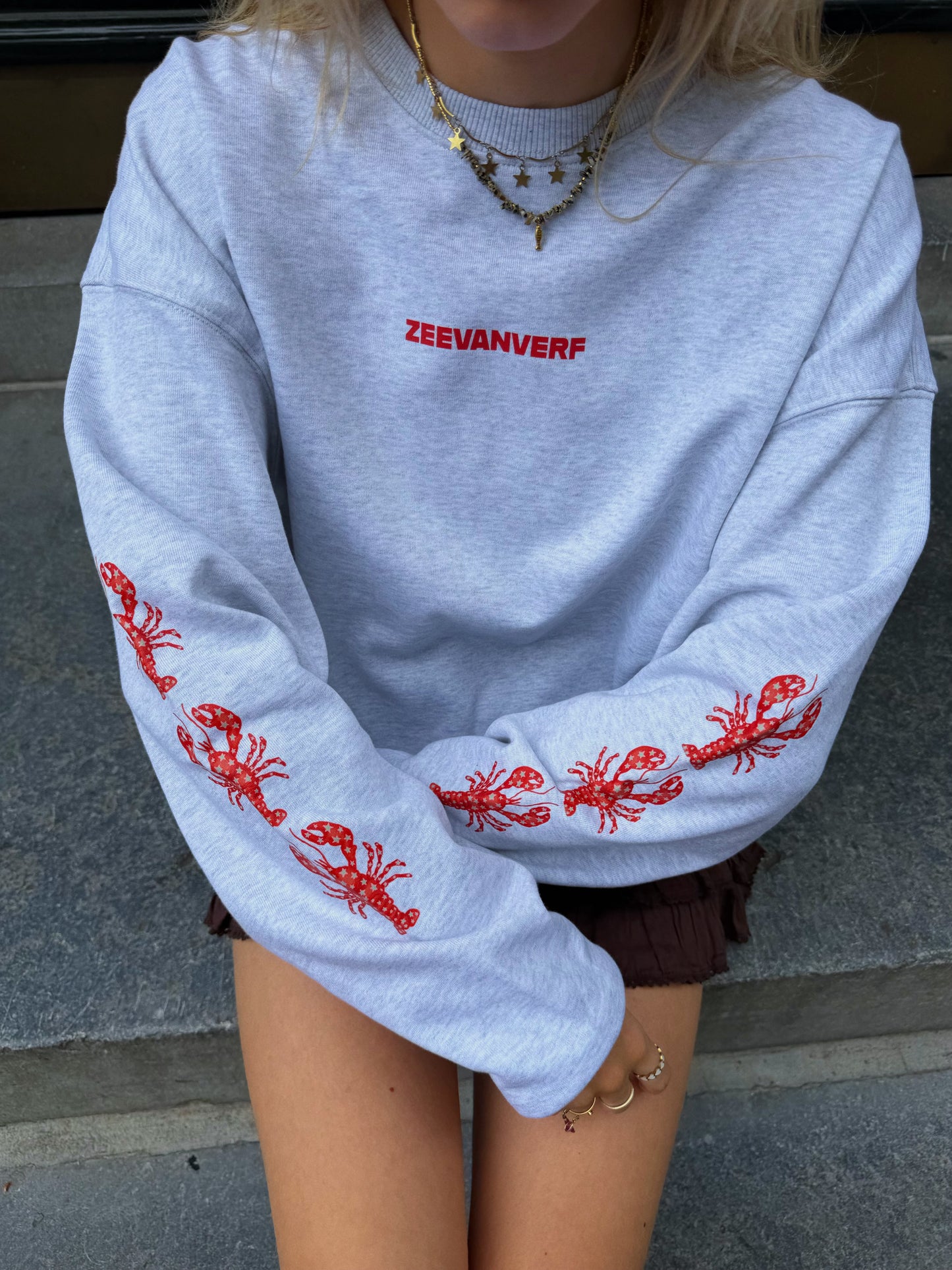 Lobster sweater