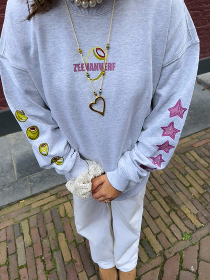 Schaakbord sweater