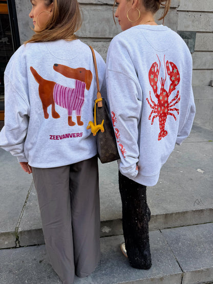 Teckeltje sweater