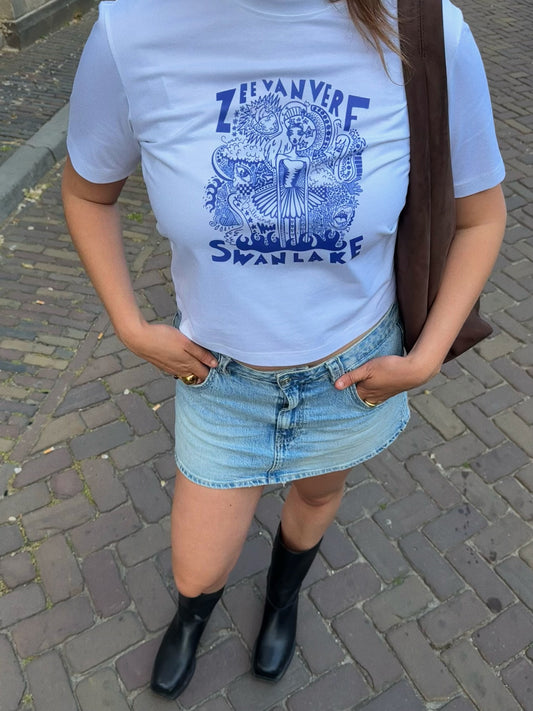 Swan Lake mini shirt