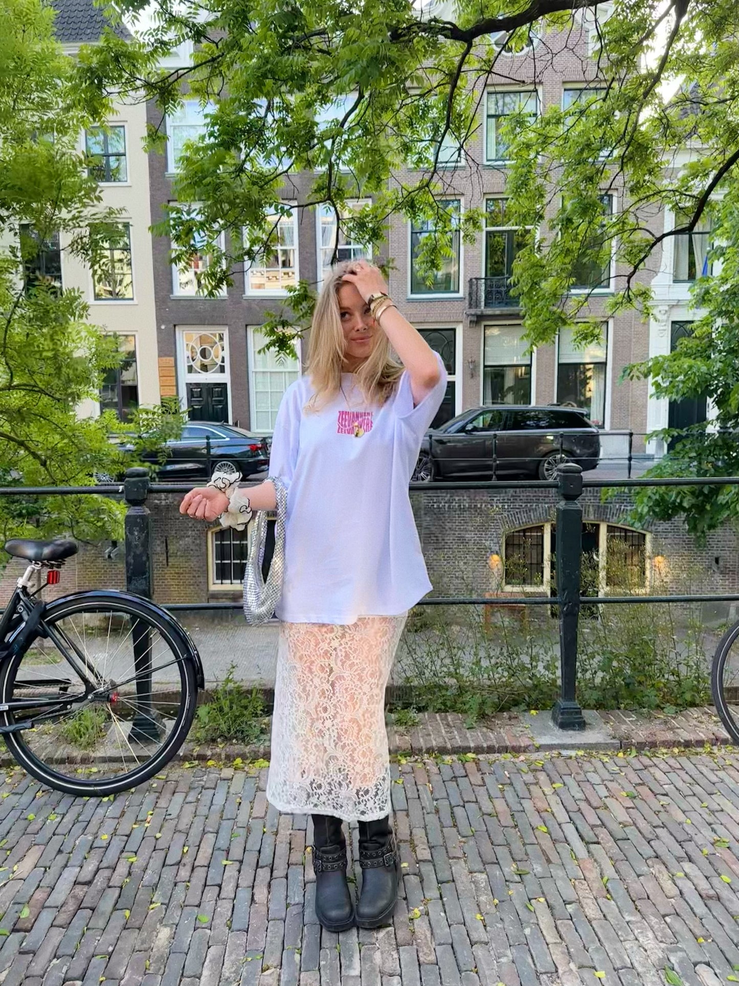 Wild Ride oversized t-shirt