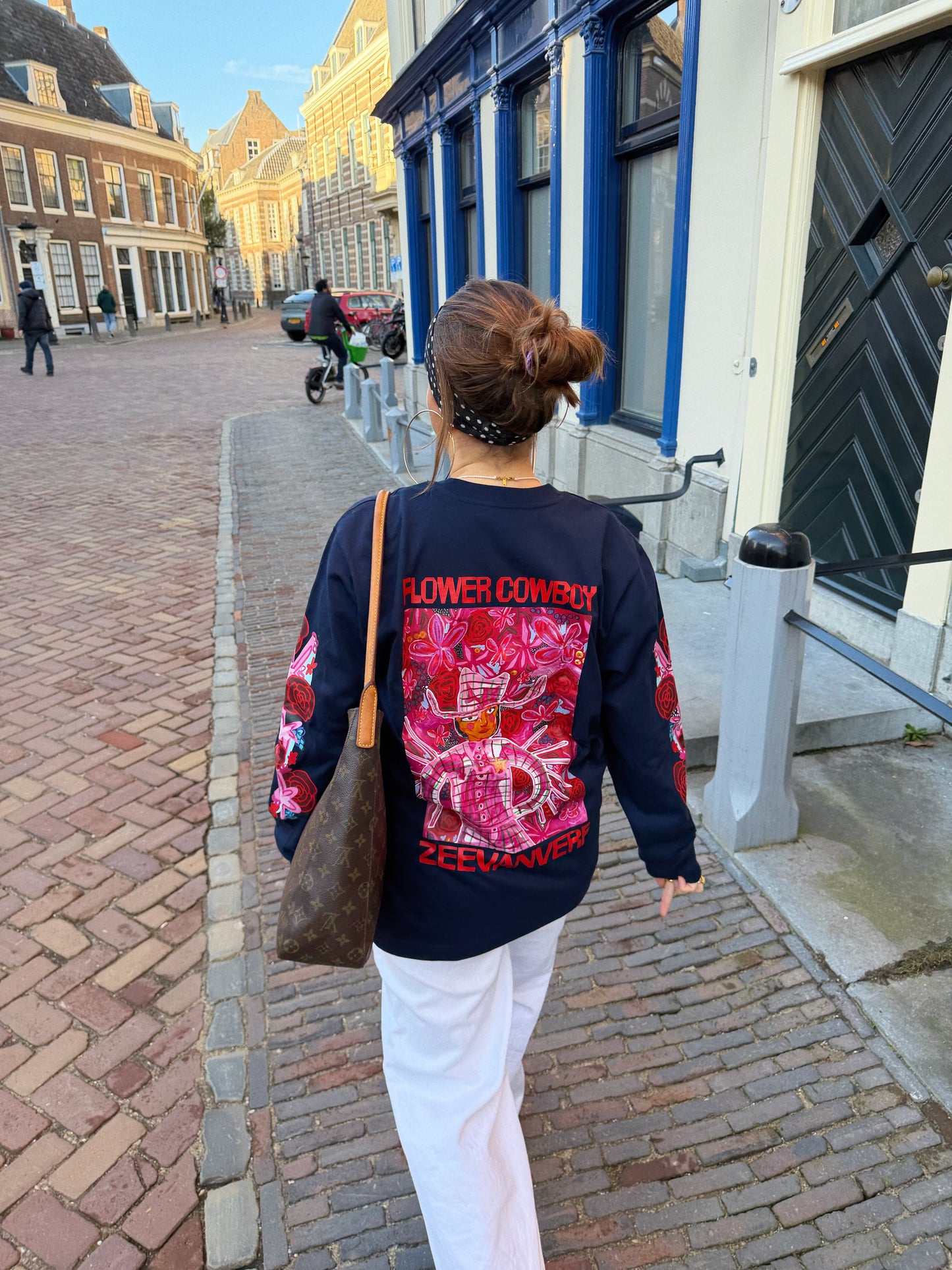Flower Cowboy longsleeve