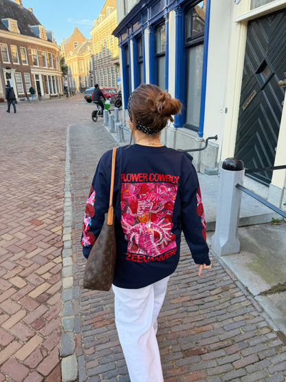 Flower Cowboy longsleeve