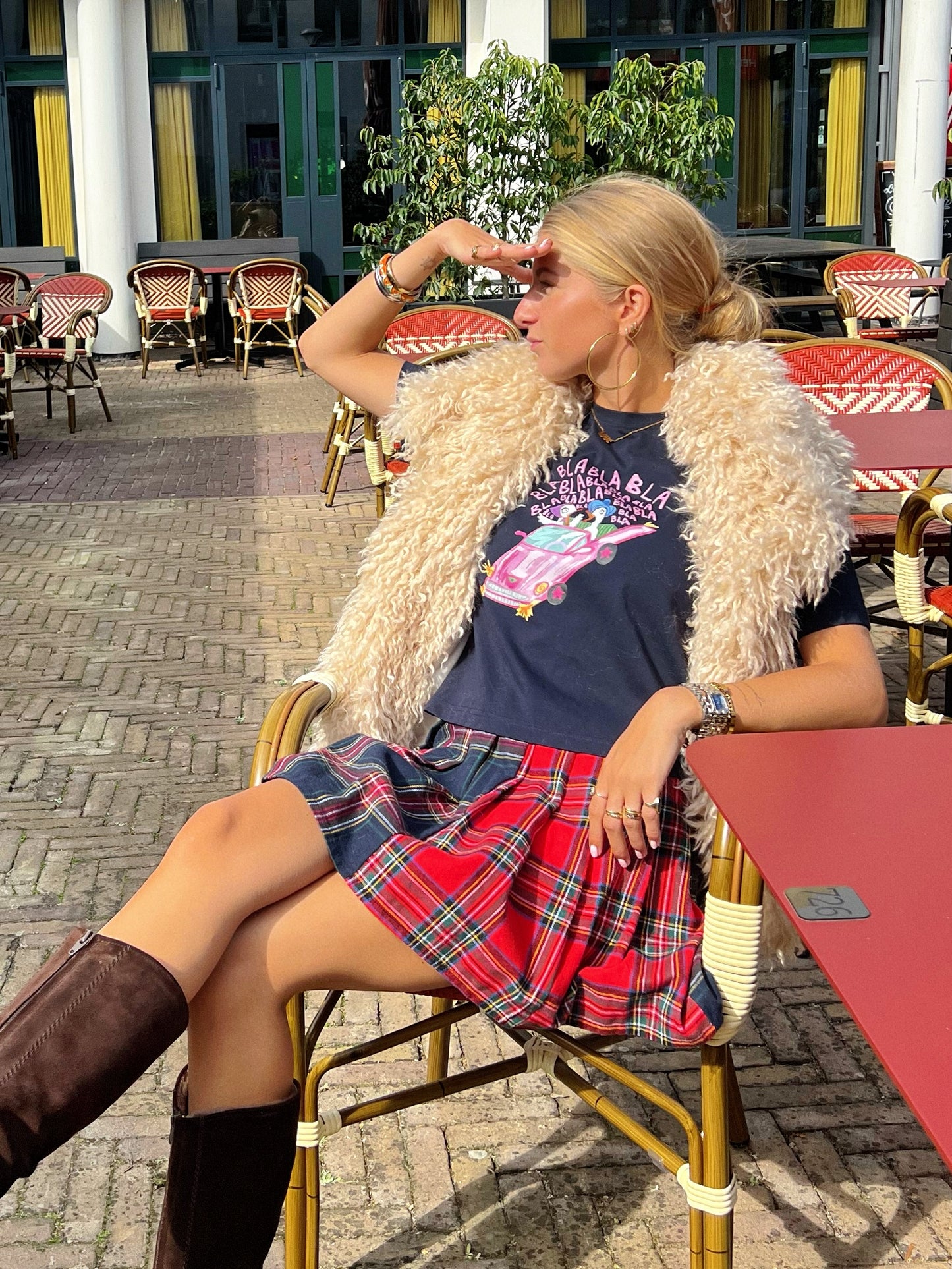 Ganzen t-shirt