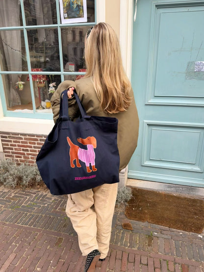 Teckeltje Totebag