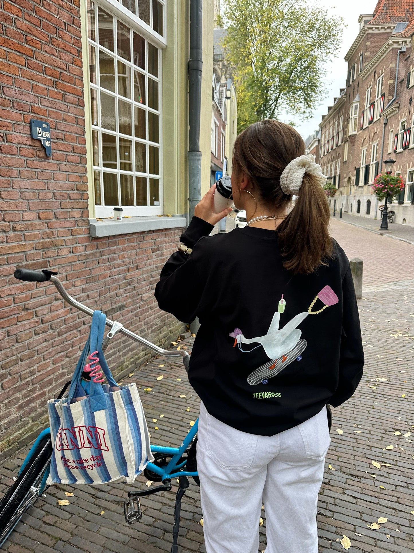 Skate gans longsleeve