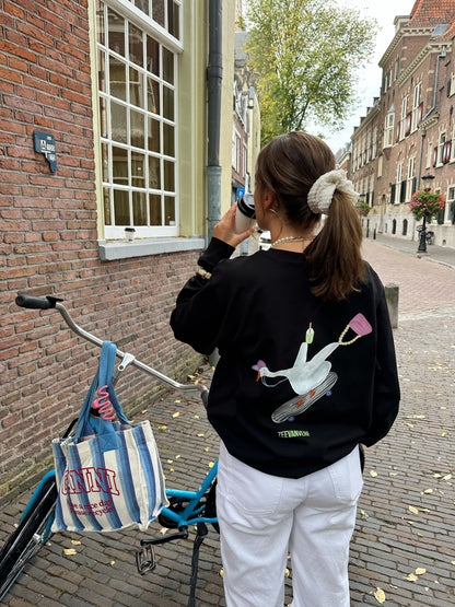 Skate gans longsleeve