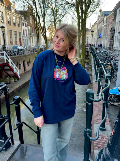 Sun & Moon longsleeve