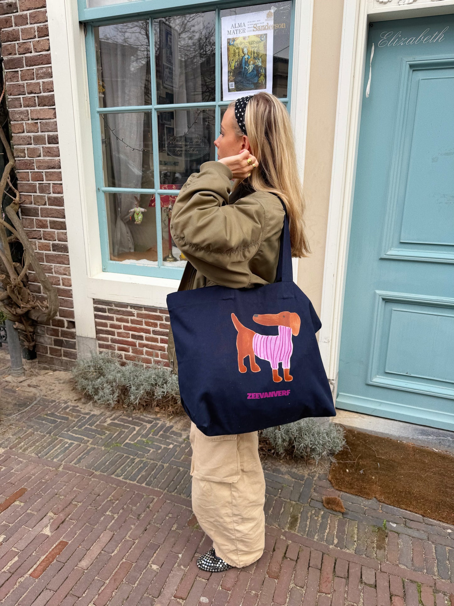 Teckeltje Totebag
