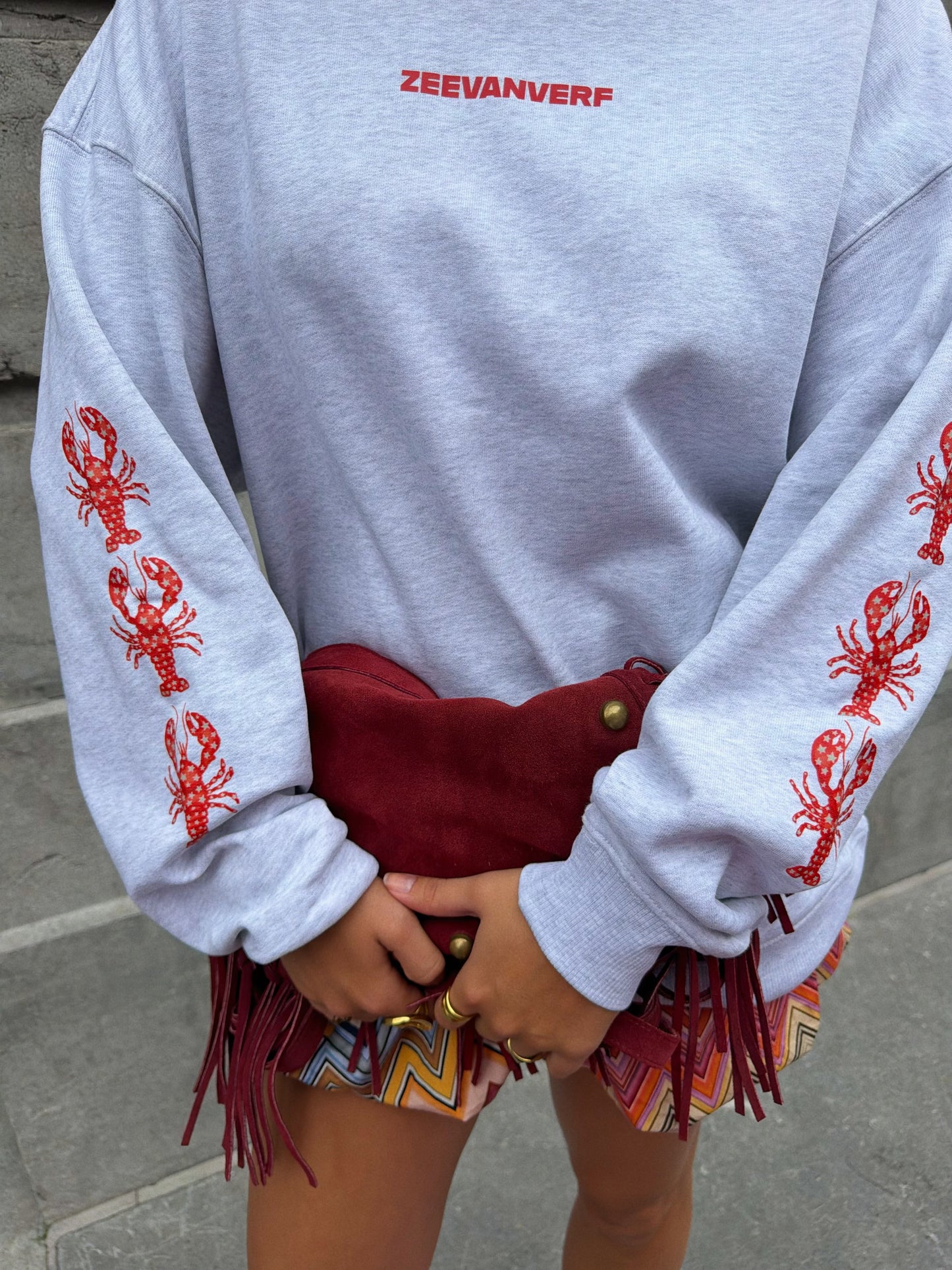Lobster sweater