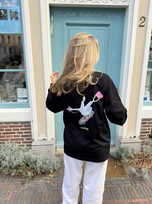 Skate gans longsleeve