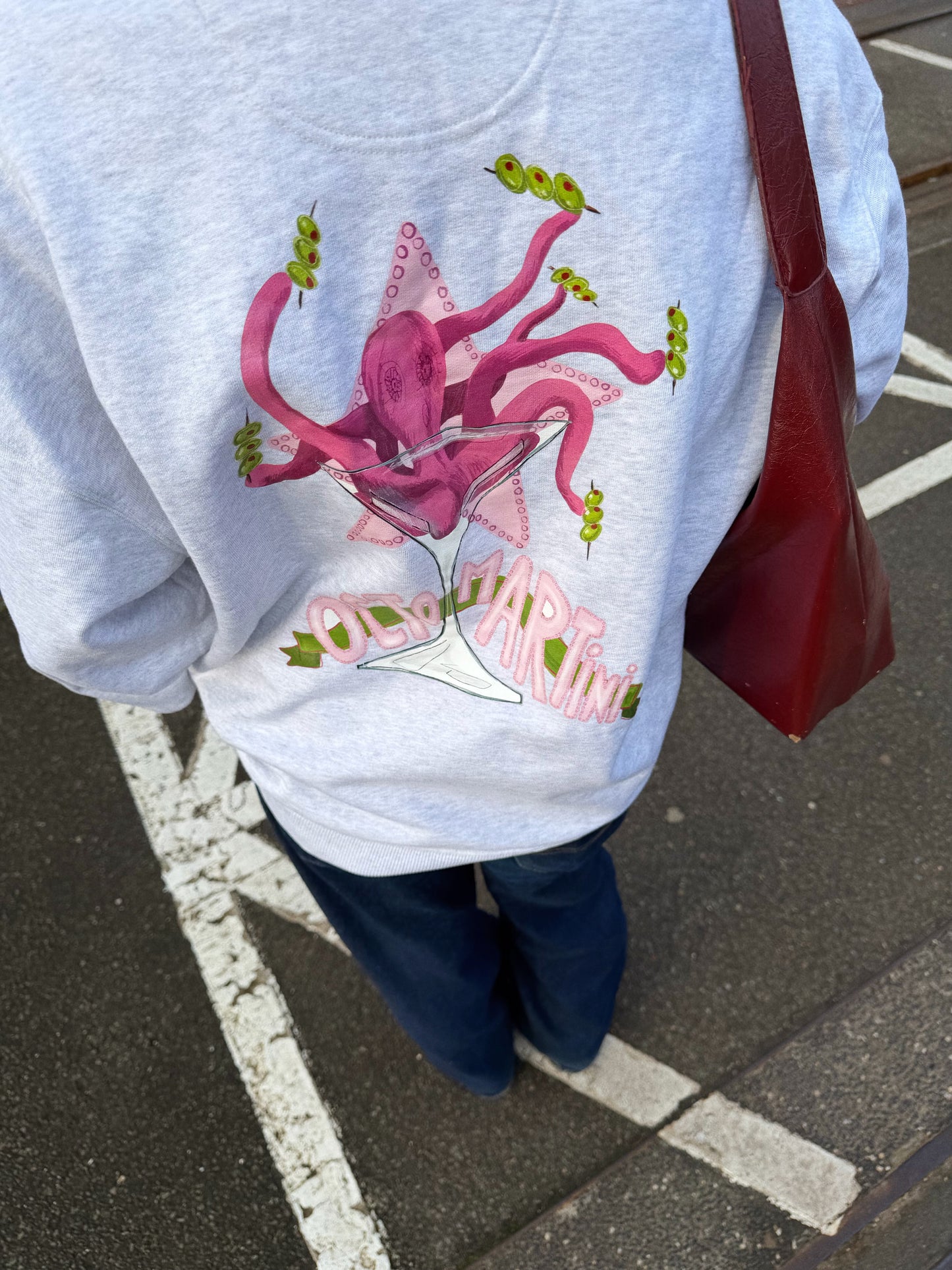 Octo Martini sweater