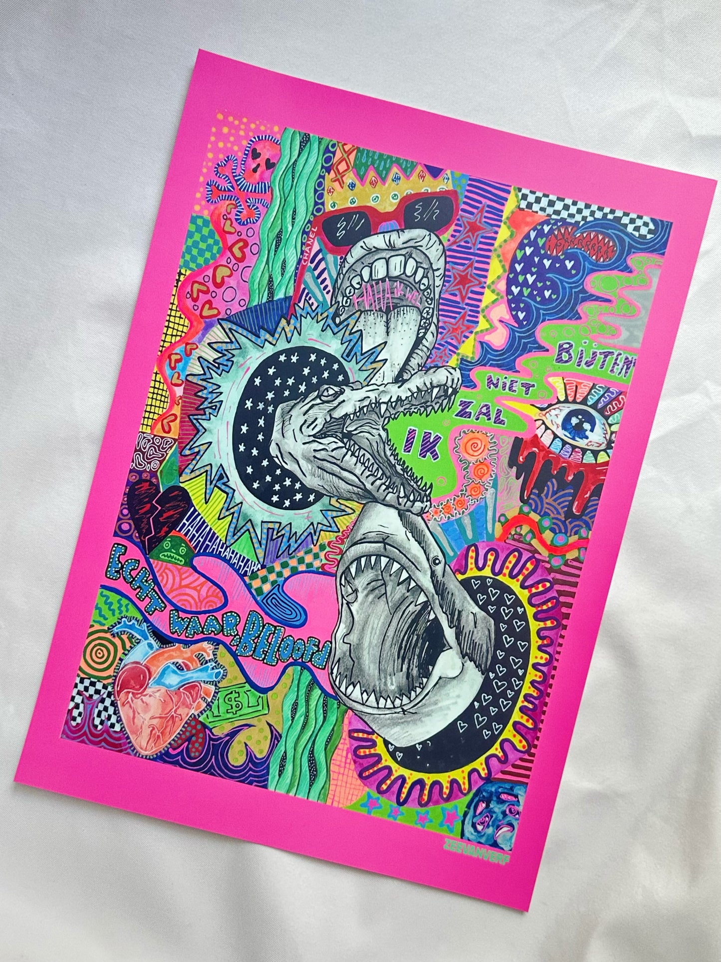 Crocodile Shark poster