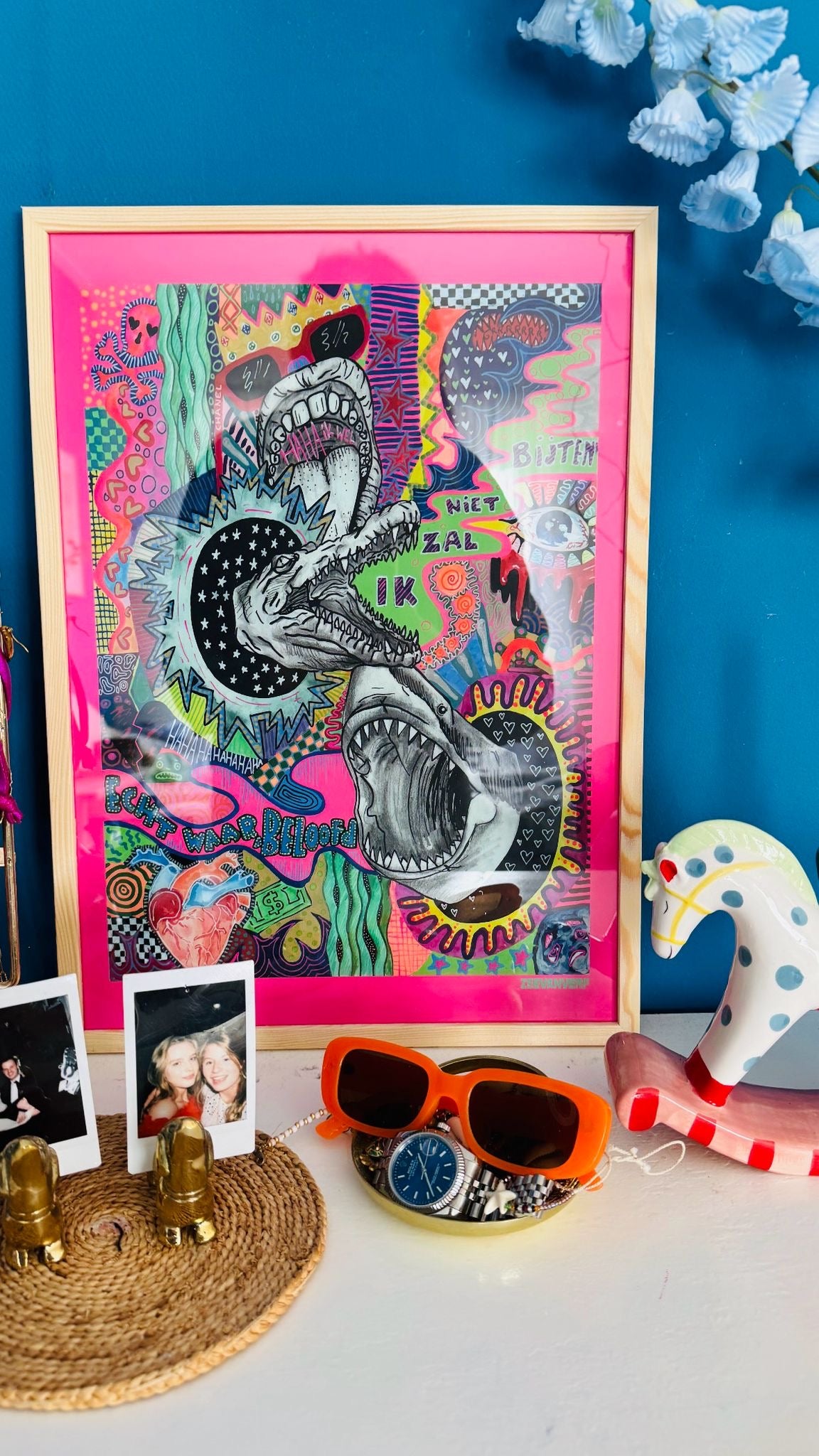 Crocodile Shark poster
