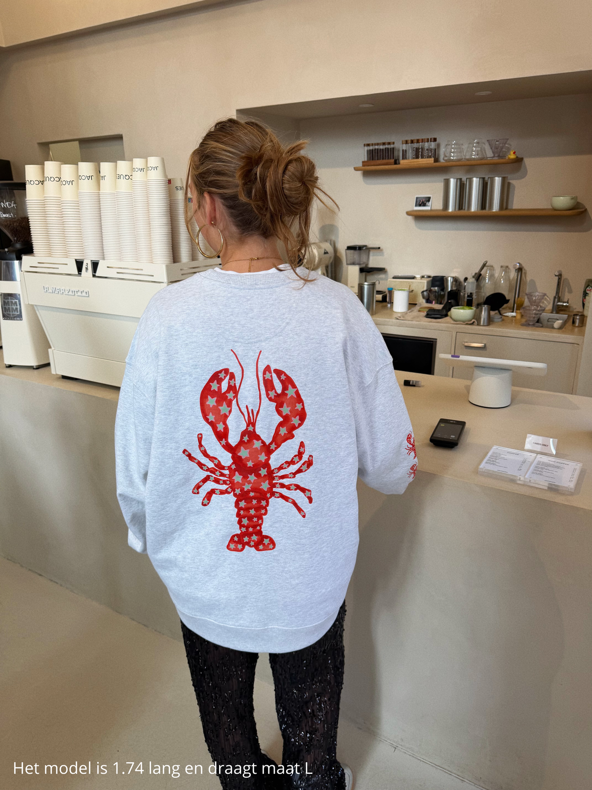 Lobster sweater