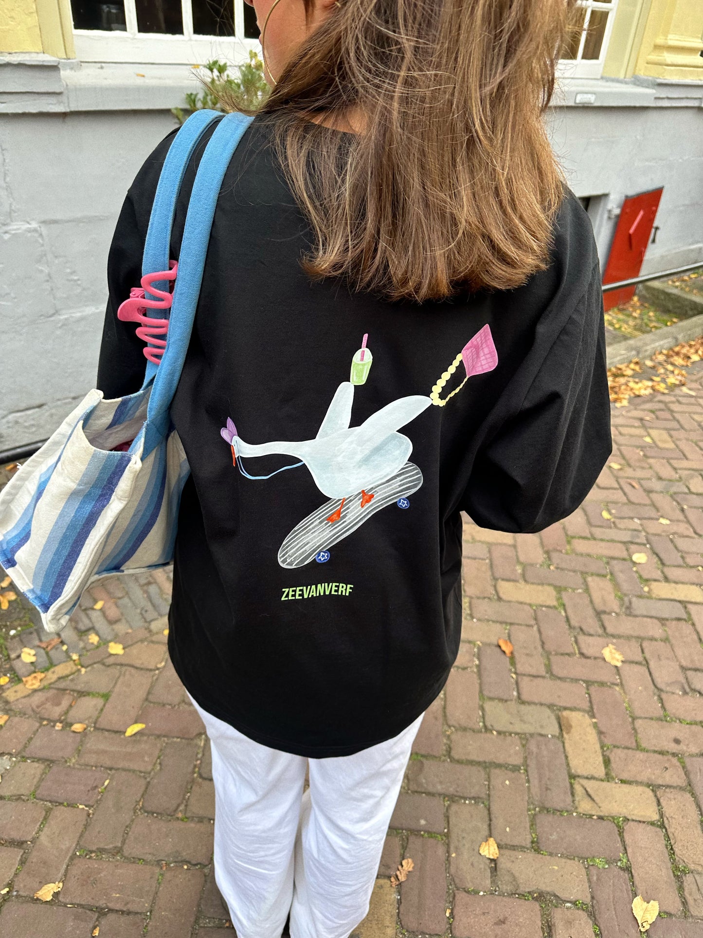 Skate gans longsleeve