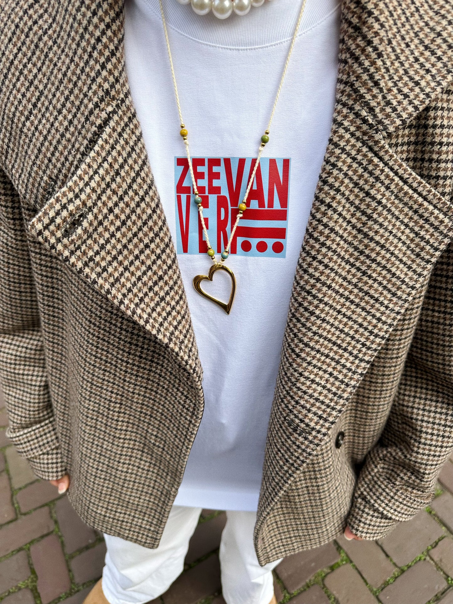 Red & Blue Zeevanverf t-shirt