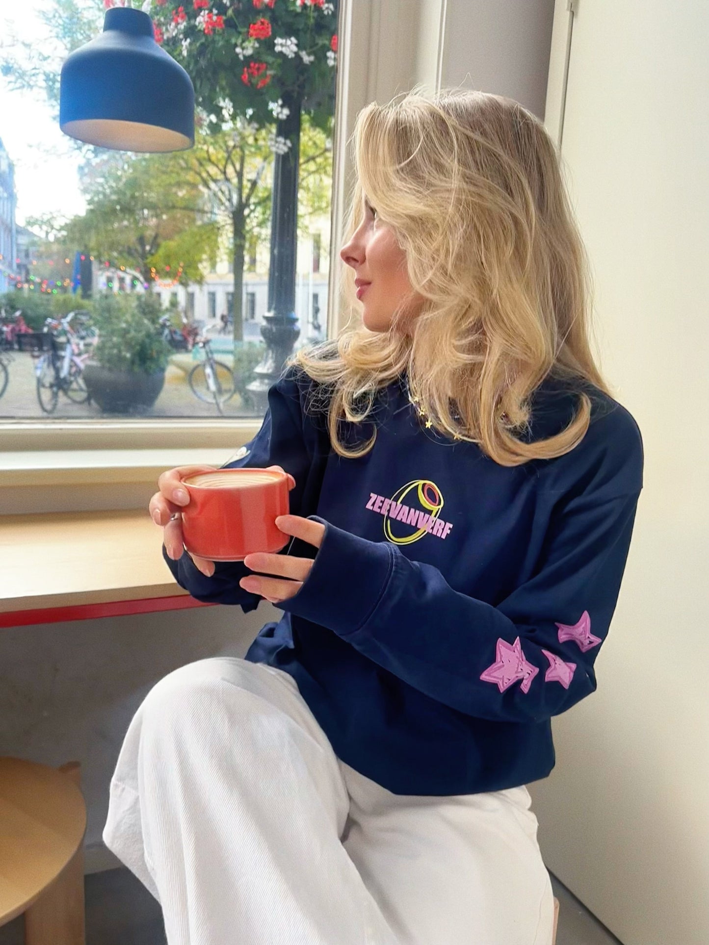 Schaakbord longsleeve