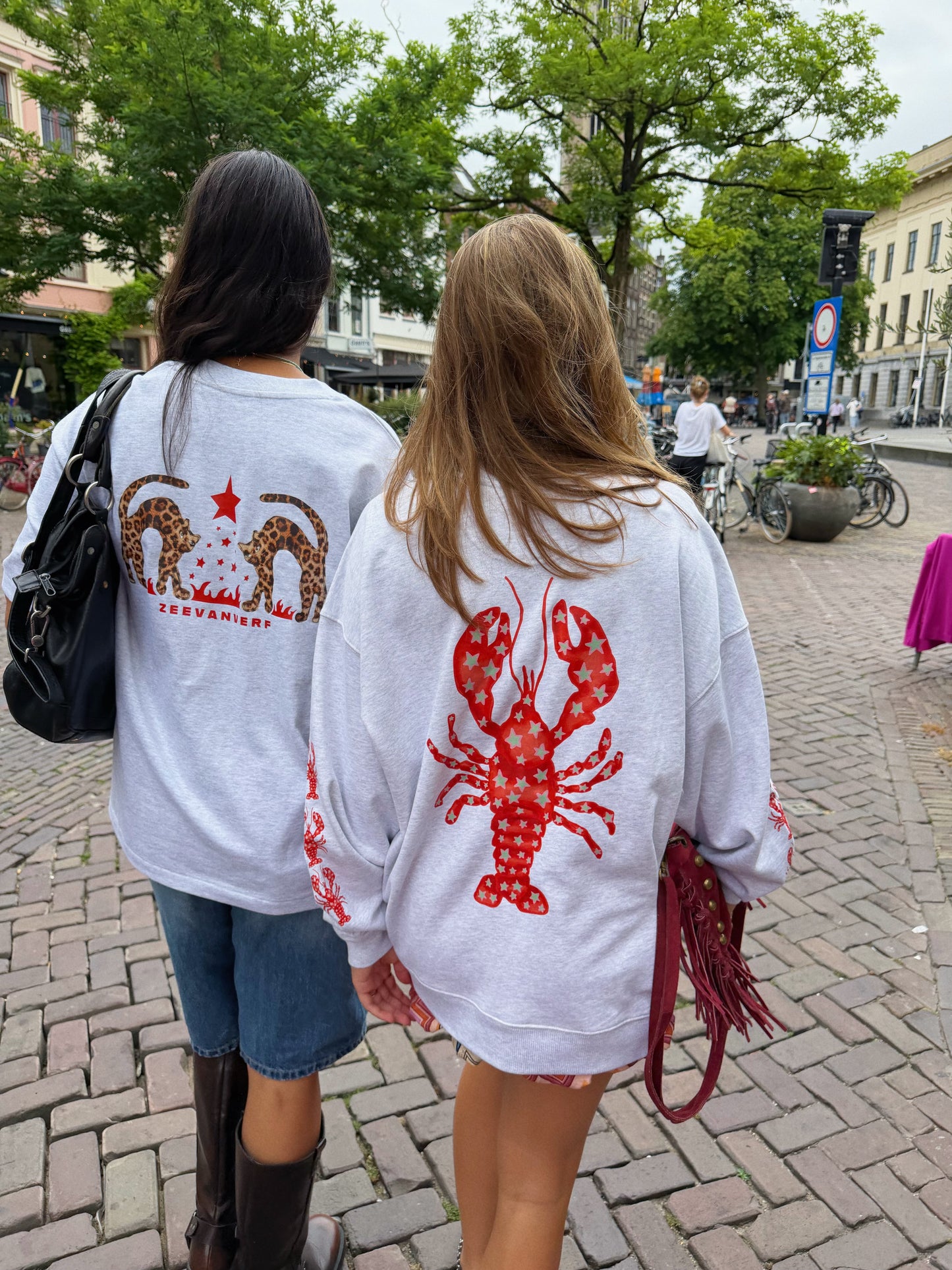 Lobster sweater