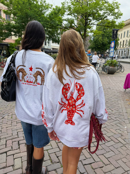 Lobster sweater