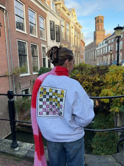 Schaakbord sweater